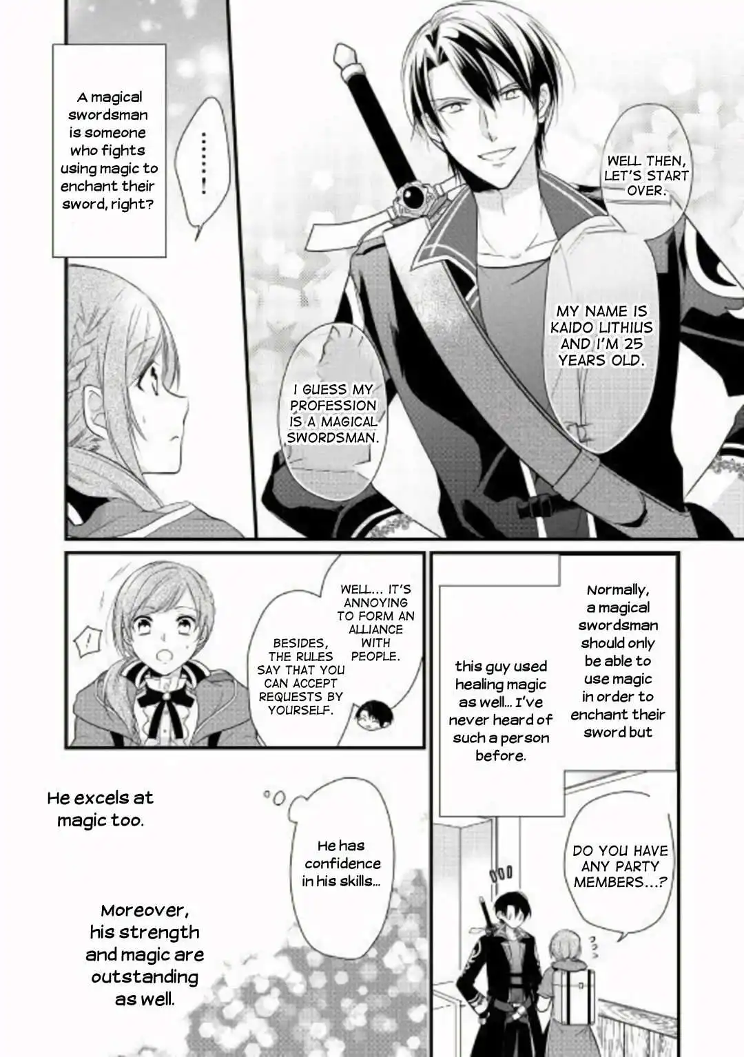 E-Rank Healer [ALL CHAPTERS] Chapter 2 22